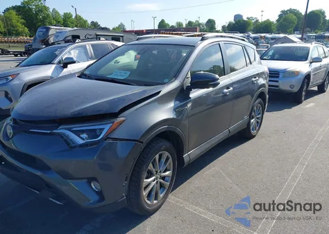 2017 Toyota Rav4 Hybrid Limited from USA, damaged, VIN JTMDJREV5HD149337